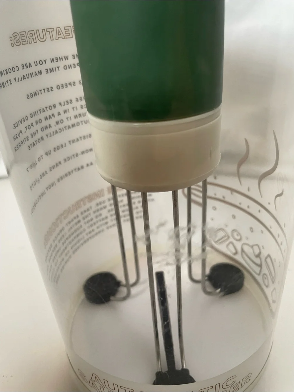 No brand this stirrer